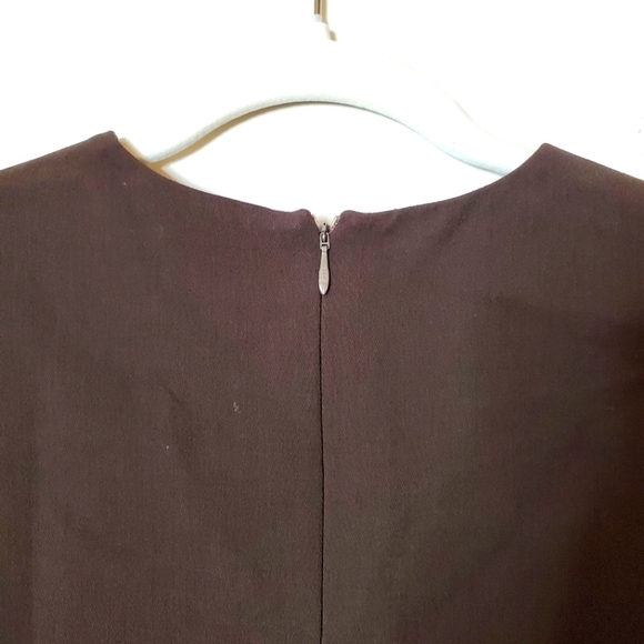 90's Calvin Klein Collection for Bergdorf Sleveless Dress - Picture 5 of 8